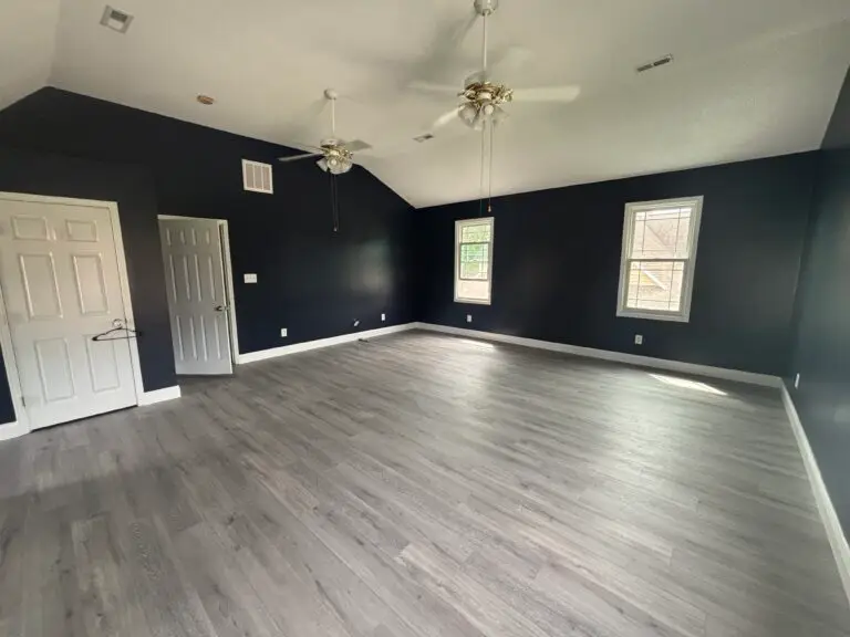 Interior Wall Painting and Baseboard Installation in Jacksonville