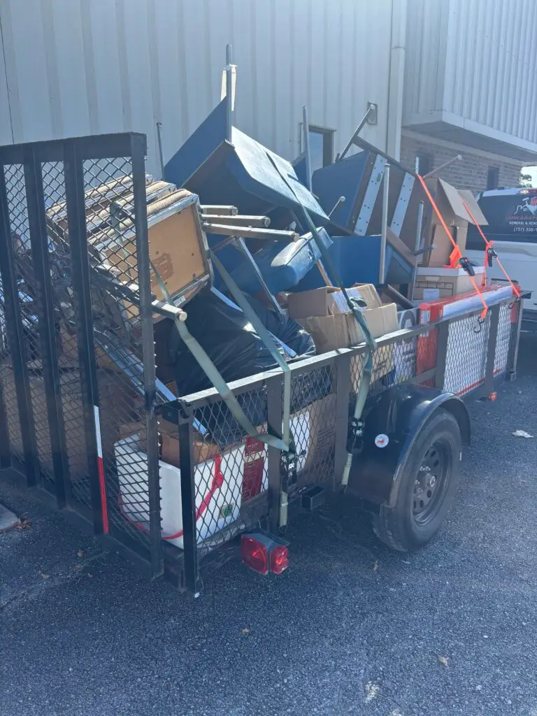 Warehouse Junk Removal in Wilmington