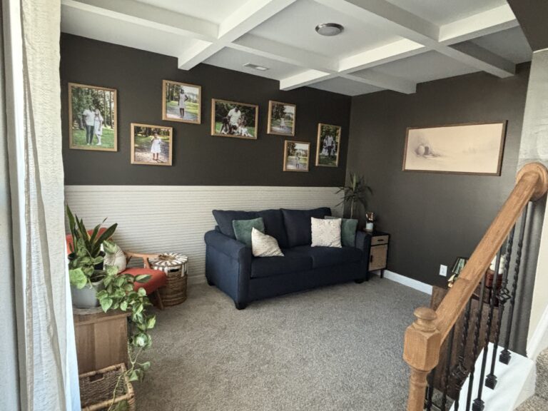Interior House Painting in Maple Hill