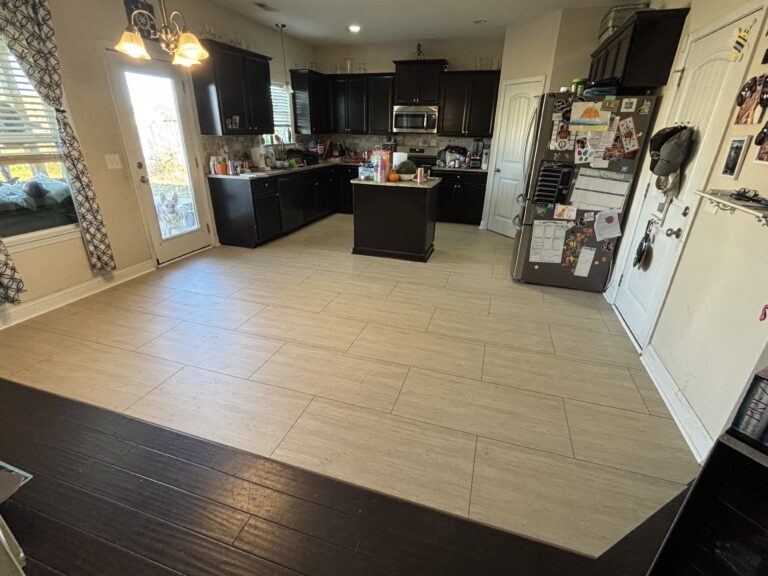 LVP Installation Project in Maple Hill, Wilmington NC