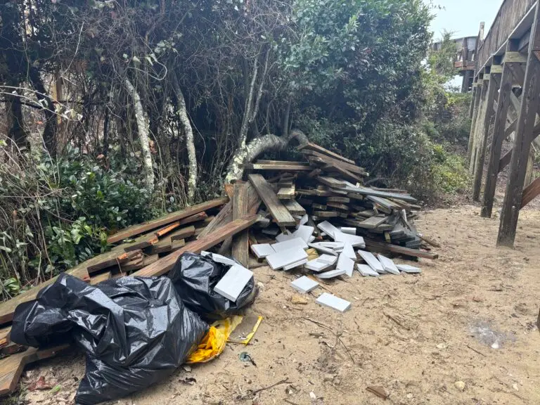 Deck Wood Removal Service in Emerald Isle