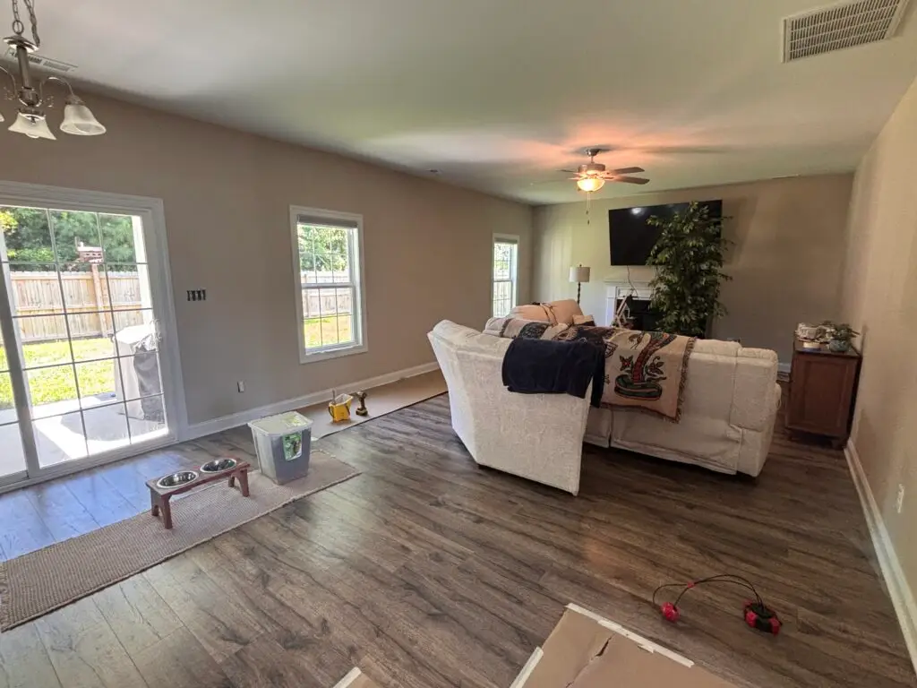 Interior Painting Project in Sneads Ferry