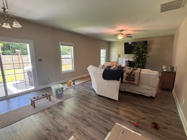 Interior Painting Project in Sneads Ferry