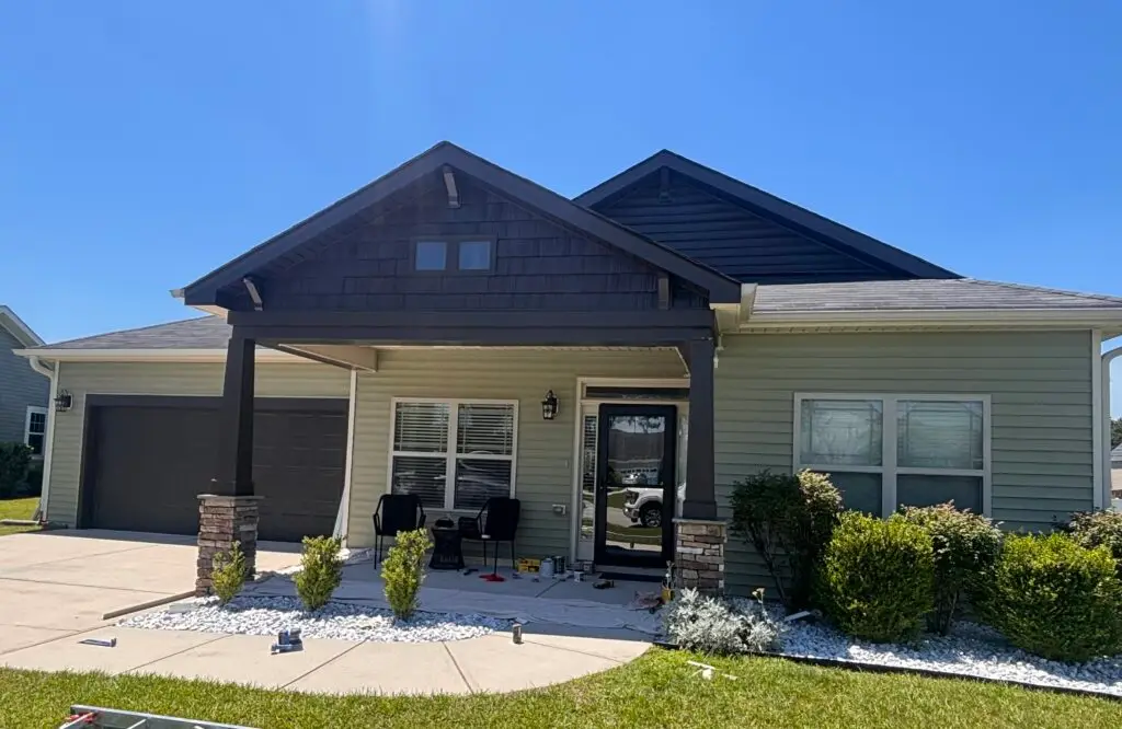 Exterior House Painting in Maple Hill