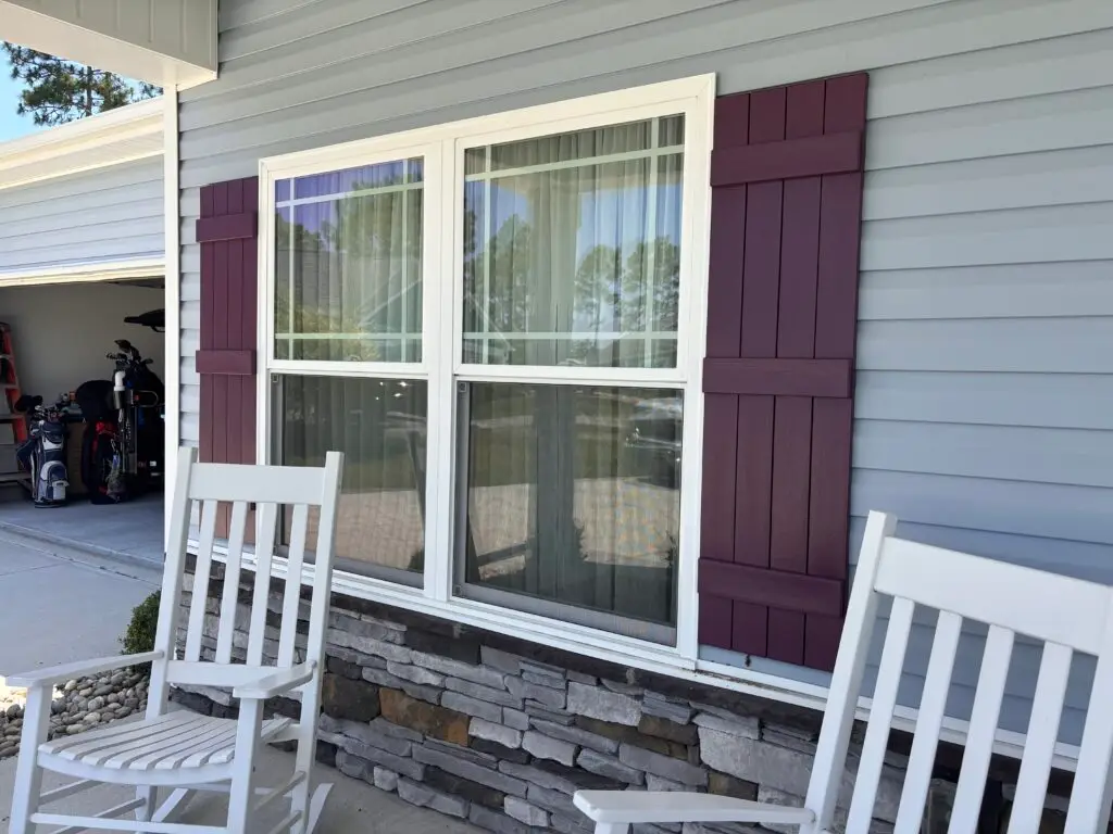 Exterior Shutter and Door Painting in Maple Hill