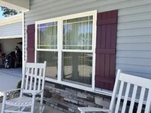 Exterior Shutter and Door Painting in Maple Hill