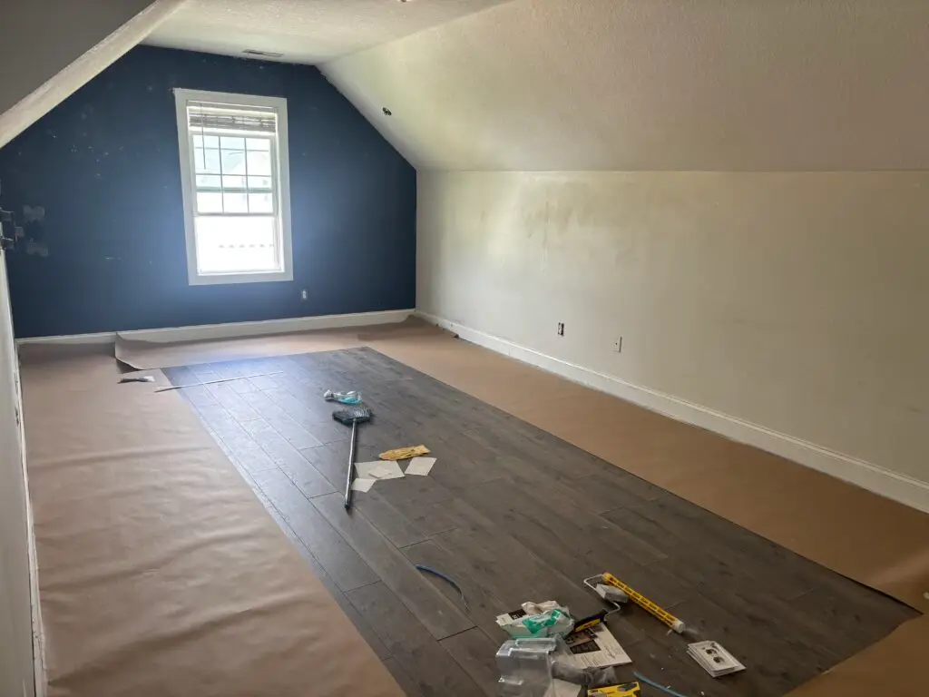 Interior Painting and Flooring Installation in Richlands — interior painting