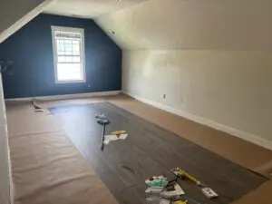 Interior Painting and Flooring Installation in Richlands — interior painting