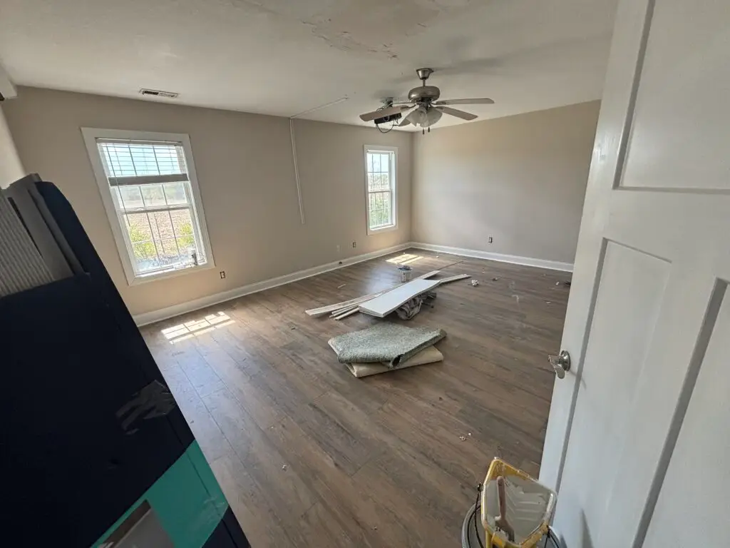Interior Painting and Flooring Installation in Richlands — onslow county