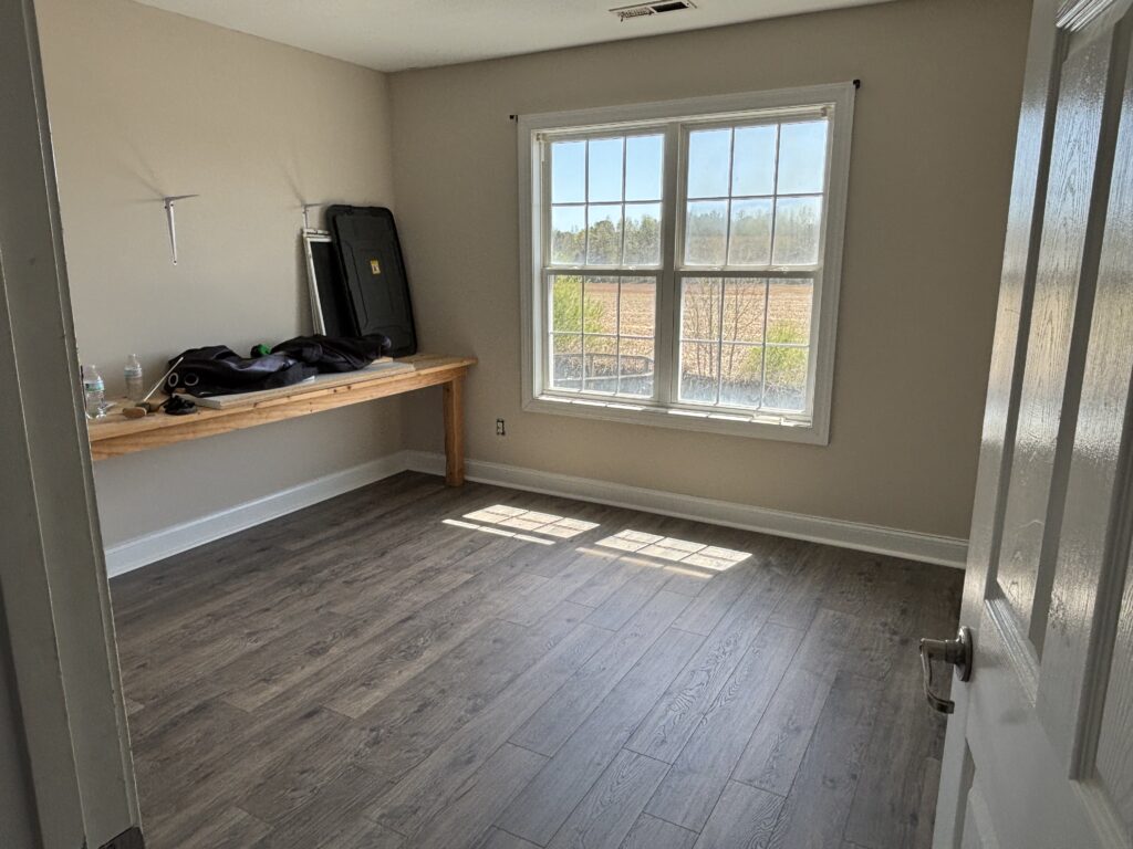 Interior Painting and Flooring Installation in Richlands — flooring installation