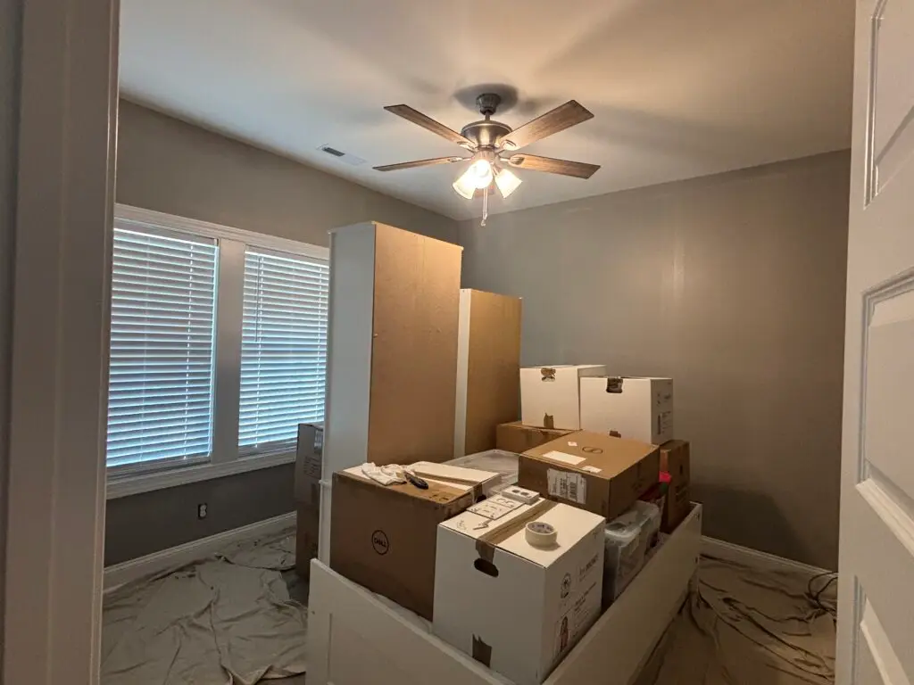 Interior Painting Project in Richlands — richlands nc