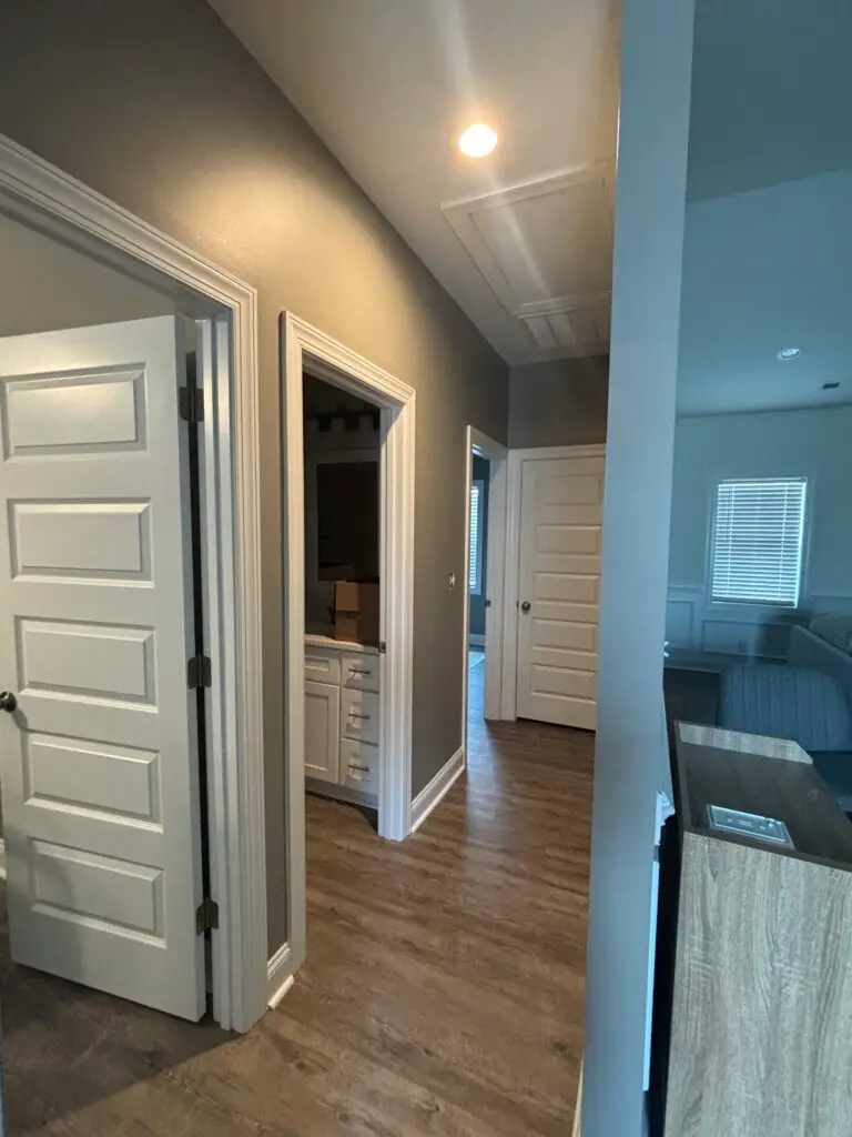 Interior Painting Project in Richlands — sw duration interior satin