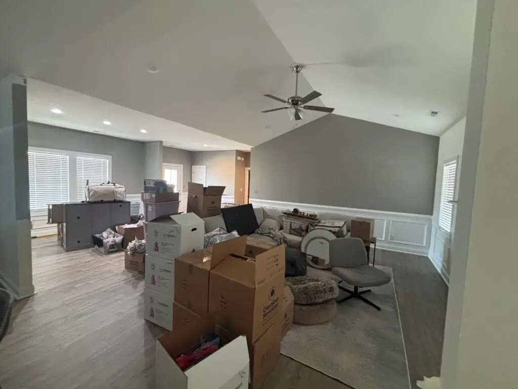 Interior Painting Project in Richlands — richlands