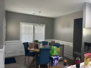 Interior Painting Project in Richlands — richlands handyman