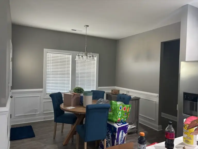 Interior Painting Project in Richlands — richlands handyman