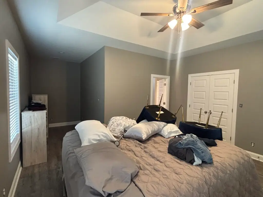 Interior Painting Project in Richlands — interior painting