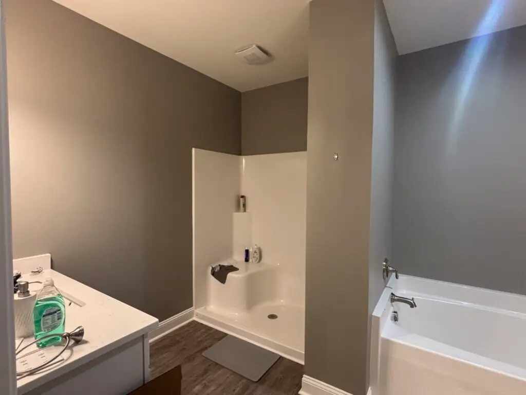 Interior Painting Project in Richlands — 2300 sq ft home painting