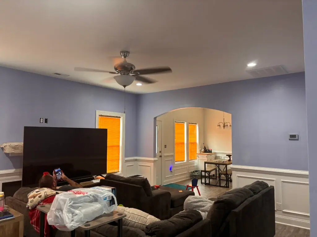 Interior Painting Service in Richlands — satin finish painting