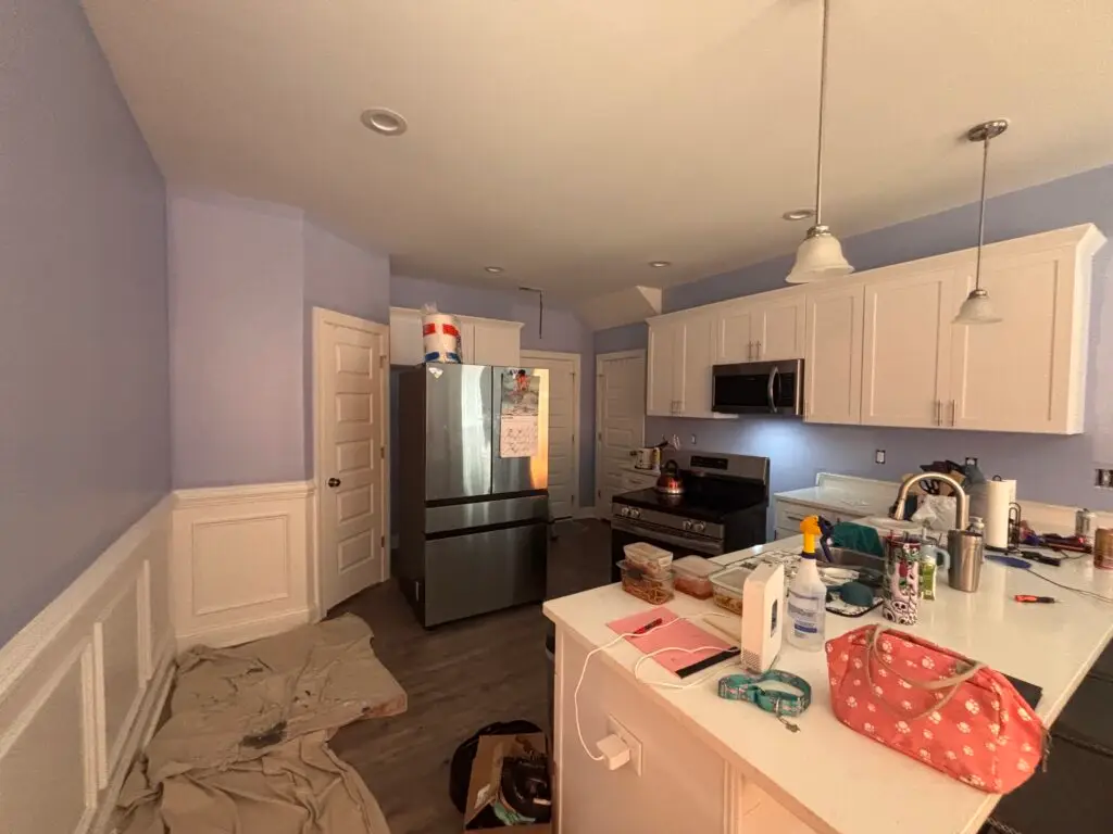 Interior Painting Service in Richlands — valspar canopy bed painting